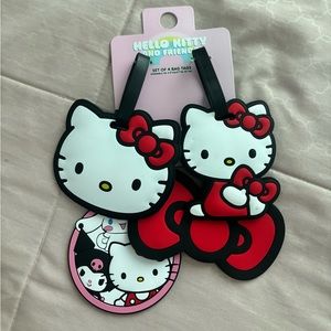 Hello Kitty Luggage/Bag Tags